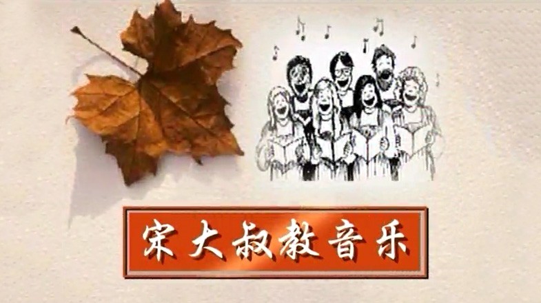 宋大叔教音乐-看谱学歌与基础乐理